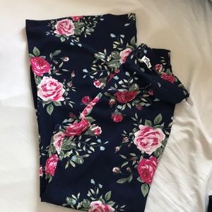 Show Me Your Mumu Floral Bell Pants